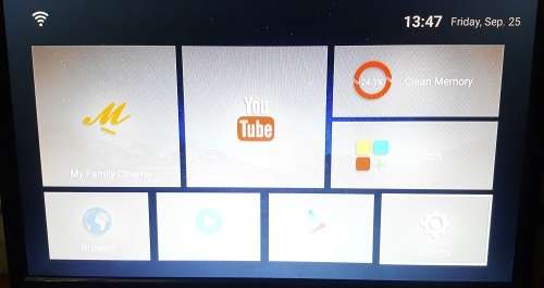 Android TV Box - 4K Android 9 TV Box - Q-M6 Android TV Box