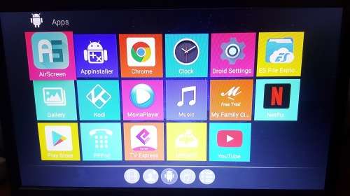 Android TV Box - 4K Android 9 TV Box - Q-M6 Android TV Box