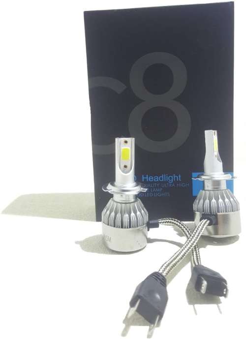 LED Headlight Special!!! C8 H7 2pin LED Headlight Kit + Free T10 LED Light Special!!!!