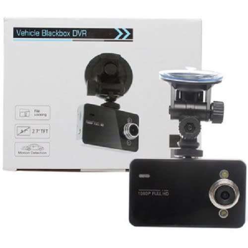 Vehicle Dash Cam - HD Car blackbox DVR