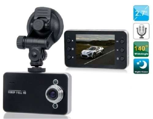 Vehicle Dash Cam - HD Car blackbox DVR