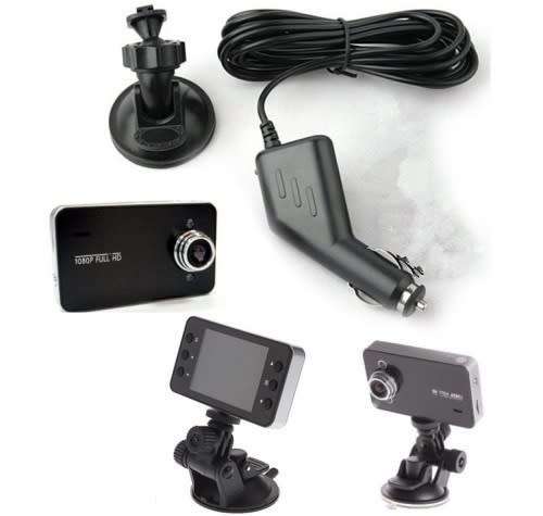 Vehicle Dash Cam - HD Car blackbox DVR