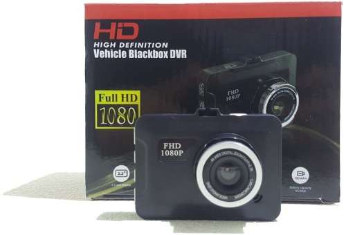 Vehicle Dash Cam - HD Car blackbox DVR