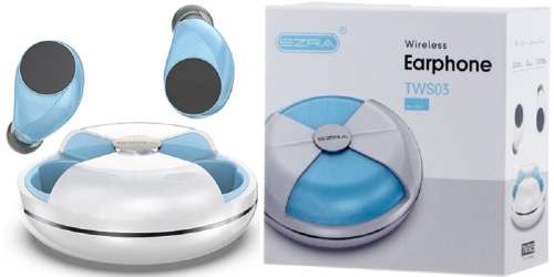 Bluetooth Earphones - EarBud Bluetooth Headsets - TWS03 Rechargeable Wireless Headsets