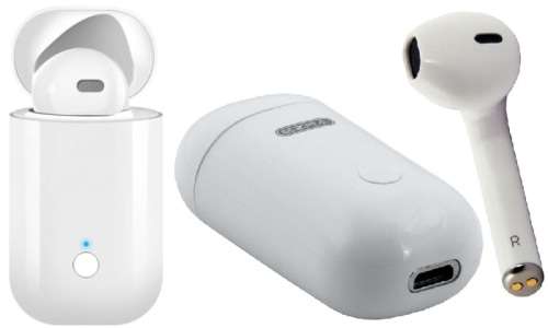 Bluetooth Earphone - Single Earbud Bluetooth Headset - TWS02 1 Ear Rechargeable Wireless Headset