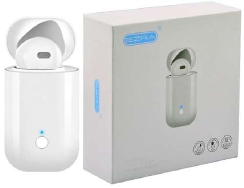 Bluetooth Earphone - Single Earbud Bluetooth Headset - TWS02 1 Ear Rechargeable Wireless Headset