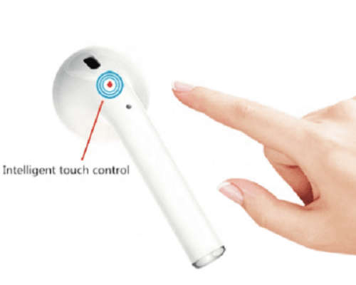 Bluetooth Earphone - Single Earbud Bluetooth Headset - TWS02 1 Ear Rechargeable Wireless Headset