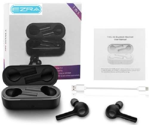 Bluetooth Earphones - Earbud Bluetooth Headsets - TWS08 Rechargeable Wireless Headsets