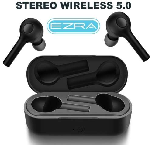 Bluetooth Earphones - Earbud Bluetooth Headsets - TWS08 Rechargeable Wireless Headsets