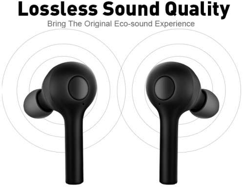Bluetooth Earphones - Earbud Bluetooth Headsets - TWS08 Rechargeable Wireless Headsets