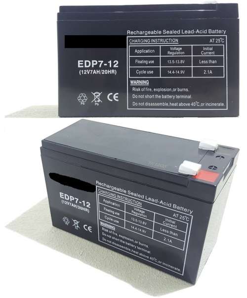 Lighting Special!!! 12V 20W COB LED Light + 12V 7Ah Sealed Lead Acid Battery