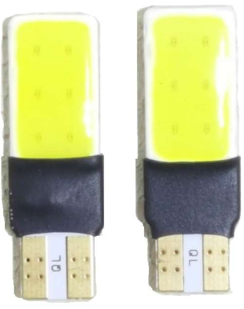 T10 12V 2 LED Lights - Park, Break, Reverse T10 LED Lamps - 36mm 12V T10 2 LED DIY Auto Lamp