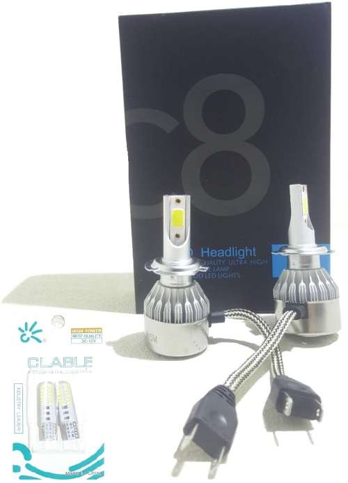 LED Headlight Special!!! C8 H7 2pin LED Headlight Kit + Free T10 LED Light Special!!!!