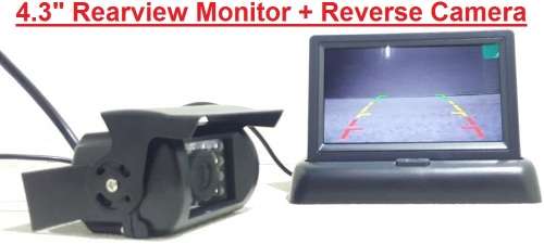 4.3" Reverse Monitor + Reverse Camera Special!!! Rearview Monitor + Rearview Camera