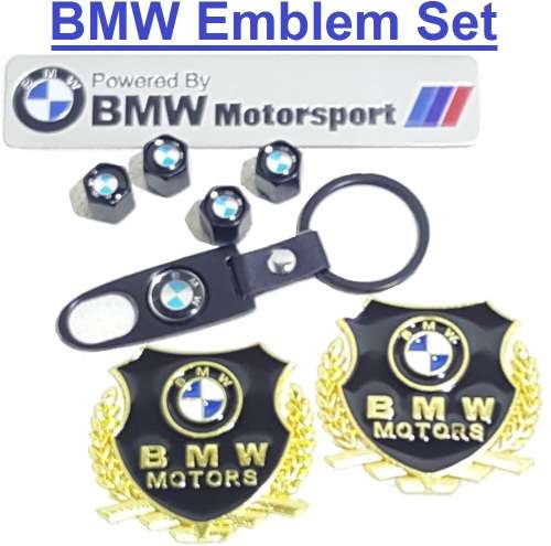 BMW Emblem Special!!! BMW Badges - BMW Emblem Set - BMW Badge Set
