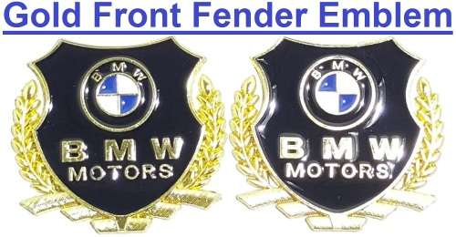 BMW Emblem Special!!! BMW Badges - BMW Emblem Set - BMW Badge Set