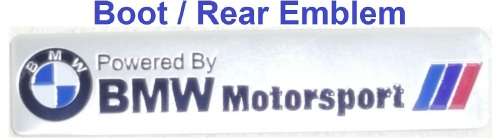 BMW Emblem Special!!! BMW Badges - BMW Emblem Set - BMW Badge Set