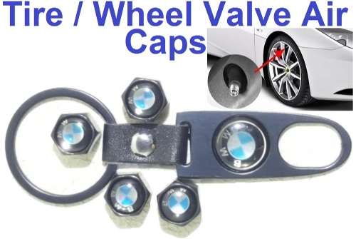 BMW Power Emblem Special!!! Black BMW Power Badges - Power Emblem Set - M-Power Badge Set