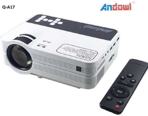 Projector - 1080P HD LED Projector - Multi-Media Projector Q-A17