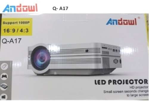Projector - 1080P HD LED Projector - Multi-Media Projector Q-A17