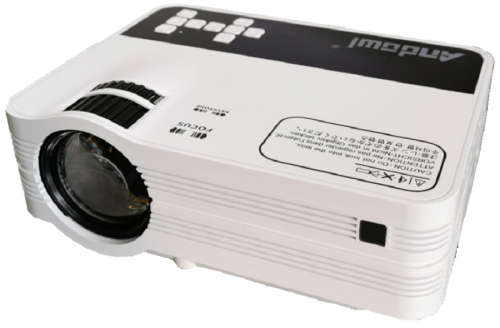 Projector - 1080P HD LED Projector - Multi-Media Projector Q-A17