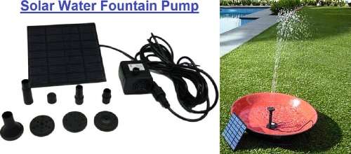 SPEACIAL!!! Water Pump - Solar Fountain Water Pump - Brushless Solar Fountain Water Pump