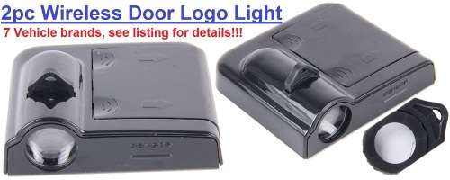 Courtesy Door Light - LED Car Logo Door Light - Projector Door Logo Light see description for Types