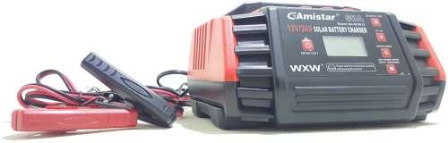 Battery Charger - 12V/24V 50A Battery Charger - Solar and Car Battery Charger
