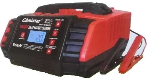 Battery Charger - 12V/24V 50A Battery Charger - Solar and Car Battery Charger