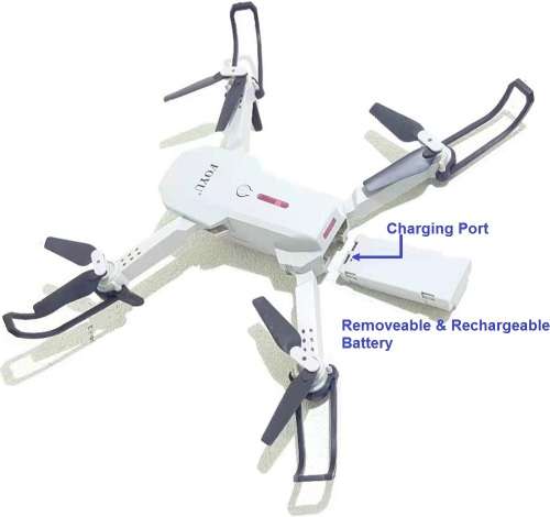 BLACK FRIDAY Special!!! Drone - Folding Wing Drone with Mobile connectivity - FO-F707 Mini Drone