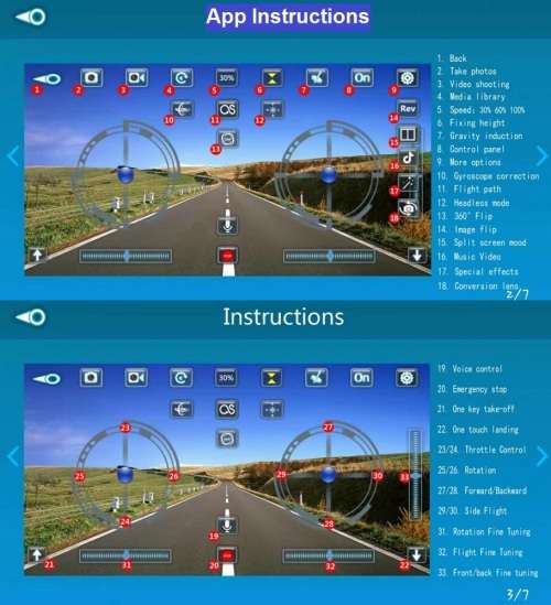 BLACK FRIDAY Special!!! Drone - Folding Wing Drone with Mobile connectivity - FO-F707 Mini Drone