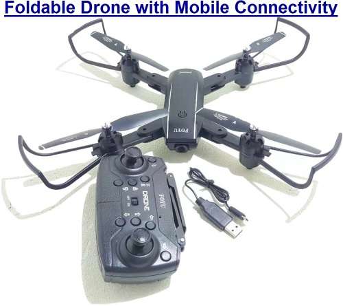 Drone - Mini Drone - Folding Wing Mini Drone with Mobile connectivity - FO-F705 Mini Drone