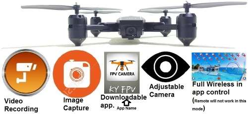 Drone - Mini Drone - Folding Wing Mini Drone with Mobile connectivity - FO-F705 Mini Drone