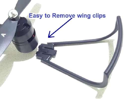 Drone - Mini Drone - Folding Wing Mini Drone with Mobile connectivity - FO-F705 Mini Drone