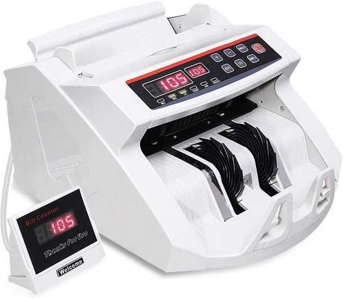 BLACK FRIDAY Special!!! Money Counter - Bill Counter - UV & MG Counterfeit Bill Counter