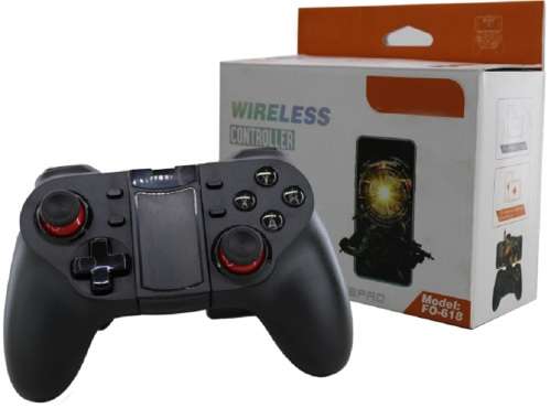 Game Controller - Wireless Mobile Remote Control - Bluetooth Gamepad - FO-618 Universal Controller