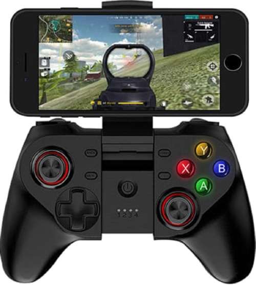 Game Controller - Wireless Mobile Remote Control - Bluetooth Gamepad - FO-618 Universal Controller