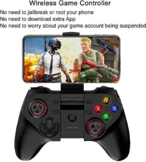 Game Controller - Wireless Mobile Remote Control - Bluetooth Gamepad - FO-618 Universal Controller