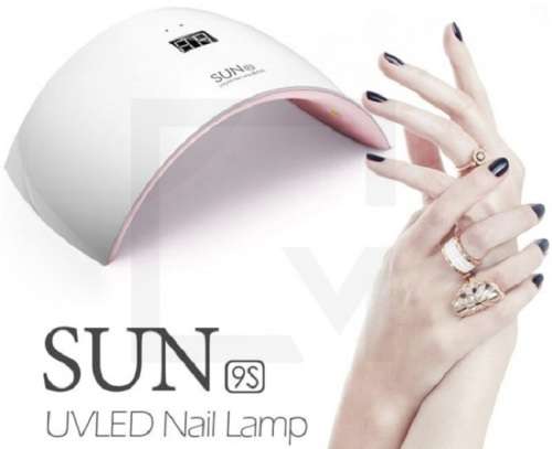 Nail Lamp - 24W UV LED Nail Lamp - 24W LED UV Nail Curing Lamp - UV/LED Nail Lamp