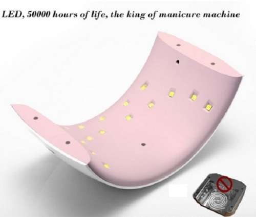 Nail Lamp - 24W UV LED Nail Lamp - 24W LED UV Nail Curing Lamp - UV/LED Nail Lamp