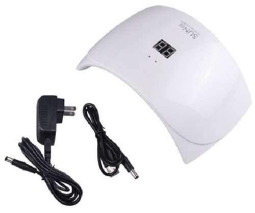 Nail Lamp - 24W UV LED Nail Lamp - 24W LED UV Nail Curing Lamp - UV/LED Nail Lamp