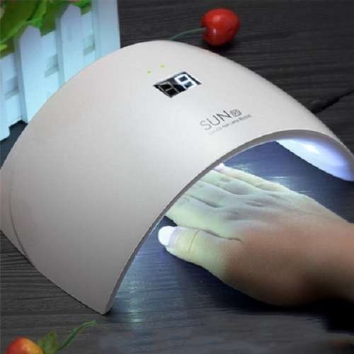 Nail Lamp - 24W UV LED Nail Lamp - 24W LED UV Nail Curing Lamp - UV/LED Nail Lamp