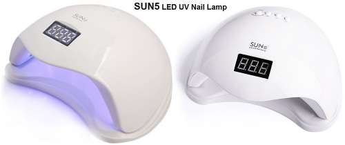Nail Lamp - 48W UV LED Nail Lamp - 48W LED UV Nail Curing Lamp - UV/LED Nail Lamp