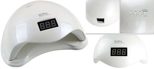 Nail Lamp - 48W UV LED Nail Lamp - 48W LED UV Nail Curing Lamp - UV/LED Nail Lamp