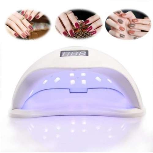 Nail Lamp - 48W UV LED Nail Lamp - 48W LED UV Nail Curing Lamp - UV/LED Nail Lamp