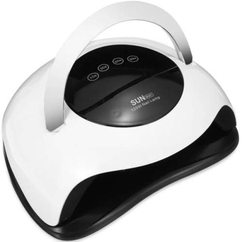 Nail Lamp - 120W UV LED Nail Lamp - 120W LED UV Nail Curing Lamp - UV/LED Nail Lamp