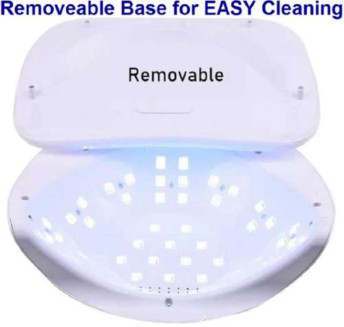 Nail Lamp - 72W UV LED Nail Lamp - 72W LED UV Nail Curing Lamp - SunX Plus UV/LED Nail Lamp