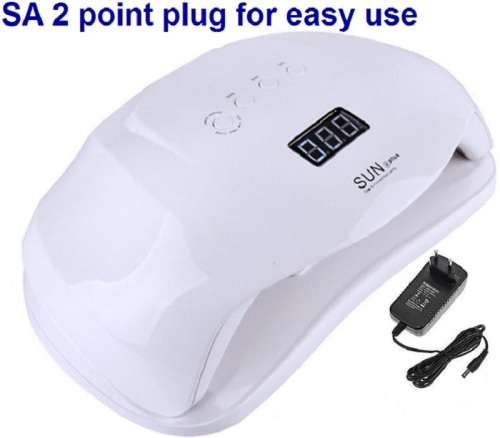 Nail Lamp - 72W UV LED Nail Lamp - 72W LED UV Nail Curing Lamp - SunX Plus UV/LED Nail Lamp