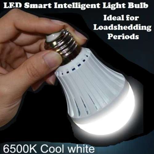 20W LED Light Bulb - Screw Rechargeable Light Bulb - Intelligent 20W E27 LED Rechargeable Light Bulb