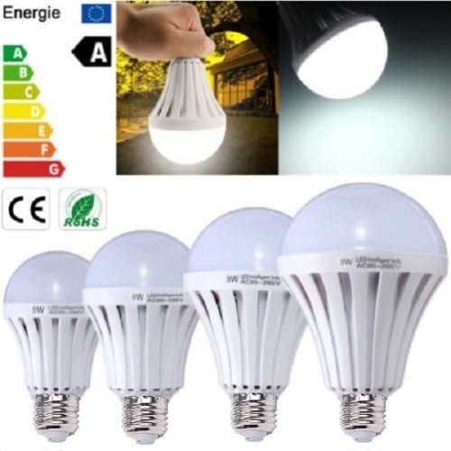 20W LED Light Bulb - Screw Rechargeable Light Bulb - Intelligent 20W E27 LED Rechargeable Light Bulb